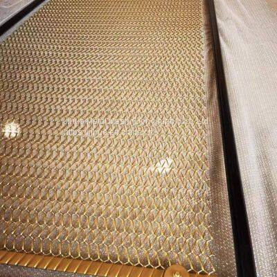 Golden Stainless Steel Room Dividers Metal Gold Screens & Room Dividers Partitions Screen