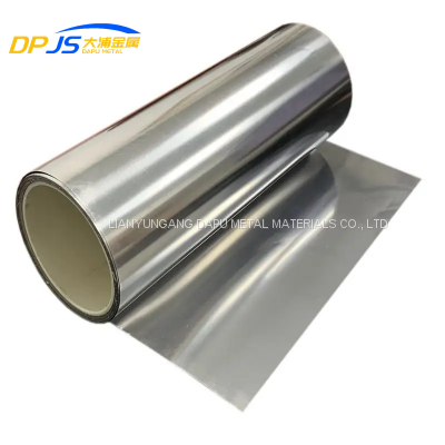 Nickel 201/200/N4/N6/Ni200/Ni201 99.9% Pure Nickel Alloy Coil/Strip