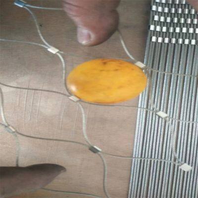Highway Bridge Anti-cast Net, Diamond-shaped Hole Steel Plate Fence, Anti-drop photo-2