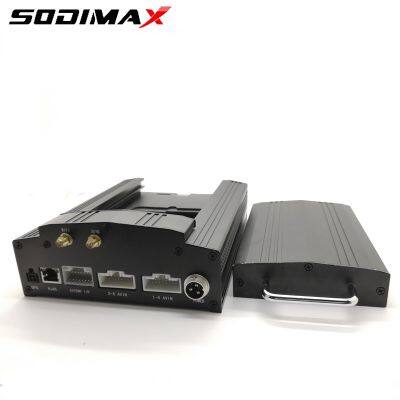 8CH 1080P Vehicle Mobile Digital Video Recorder System Spy Recorder for Car Mdvr photo-4