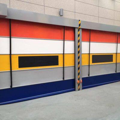 Industrial Automatic High Speed Stacking Door photo-5