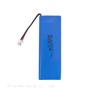 Li-polymer Manufacturer Supply Remote Control Car Toys Battery UFX522569-2S 1000mAh 7.4V Professional Custom for Speaker