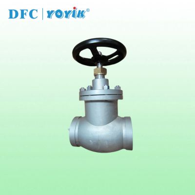 Globe valve KHWJ10F1.6P for power plant