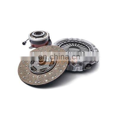 WEICHAI Engine Shacman F3000 X3000 X6000 Truck Spare Parts DZ9114160032-WX Clutch Driven Plate Assembly (430mm) photo-2