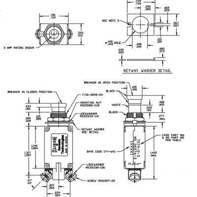 7274-2-1 - CIRCUIT BREAKER