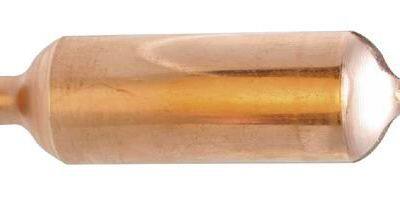Copper Air Filter (strainers), copper muffler, copper filter drier, refrigerator part
