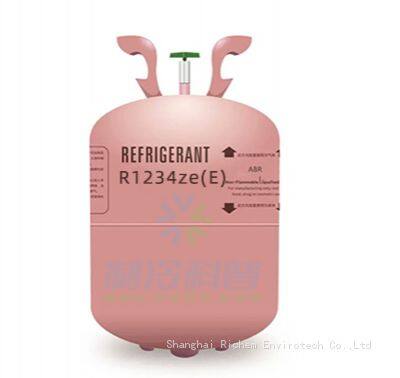 Eco-Friendly Refrigerant Choice: HFO-1234ze, High-Efficiency Low GWP Refrigerant, Hot Sale Worldwide!