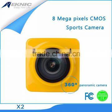 Best Selling 360 Degree Wifi Sport Camera Full HD 1080P Action Camera Support 1280*1042 28fps