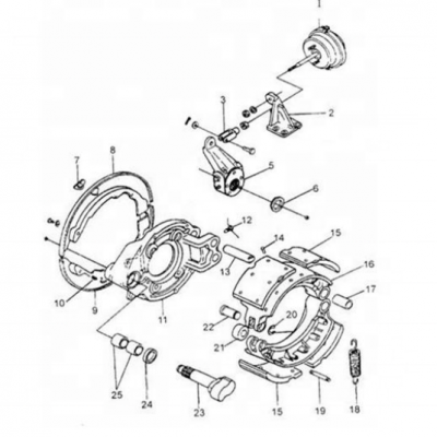 KLQ6145A Original Higer Bus Coach Parts 35A01-27010 Relay Valve Price Bus Higer Repair Part photo-2