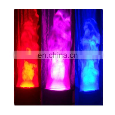 dj nightclub flame machine dmx stage full color silk flame effect light