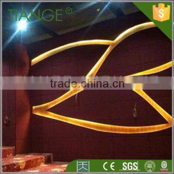 decorative fabric wall panels soundproof fiberglass ceiling manufacture