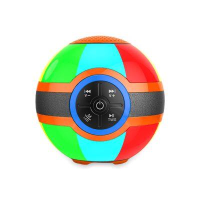 Gadgets Electronic Portable Outdoor Gift Mp3 Player Music Led Wireless Active Mini Subwoofer Speaker photo-5