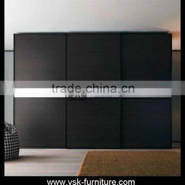 WD-011 High End Sliding Door Bedroom Big Wardrobe Design