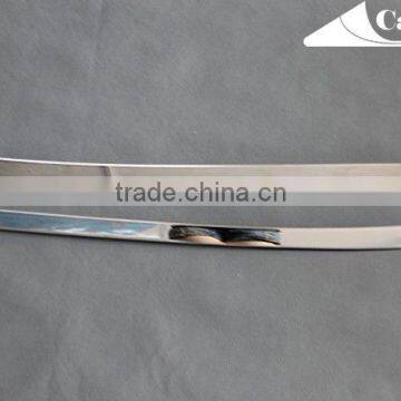 Stainless steel Front windscreen graphic for Ford Focus 2012