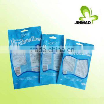 Printing Backside Sealed Plastic Bags for Candy photo-4