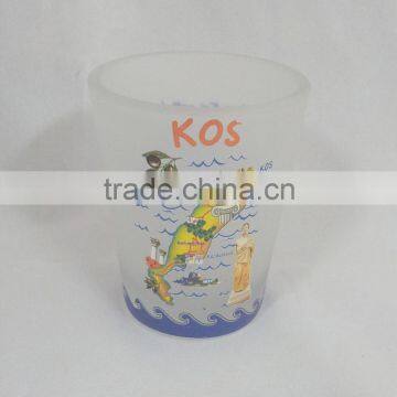 Frosted Shot Glass, Mini Wine Shot Glass,souvenir Shot Glass 2OZ Shot Glass photo-4
