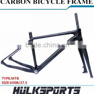 27.5inch/650B Carbon Mountain Bike In China With Cheap Price Carbon MTB bicycle frame Bike Carbon Frames