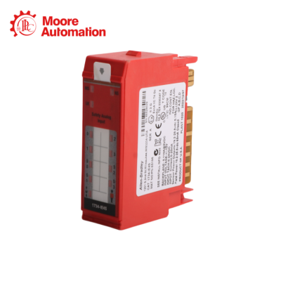 Allen Bradley 1734-IE4S POINT Guard I/O Safety 4-Channel Analog Input Module In Stock photo-3