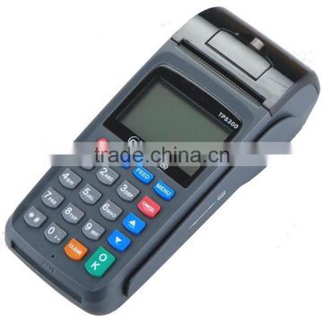 Loyalty/Utility mobile payment pos (Low Cost), mobile gprs pos printer with barcode scanner