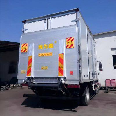 Hailison Automotive Tailboard Aluminum Alloy Material, International Advanced Hydraulic Technology, Logistics Loading and Unloading Special Equipment