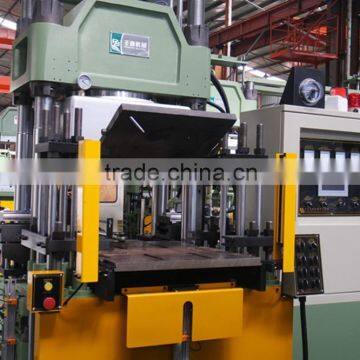 Single Station Rubber Vacuum Plate Vulcanizing Molding Machine