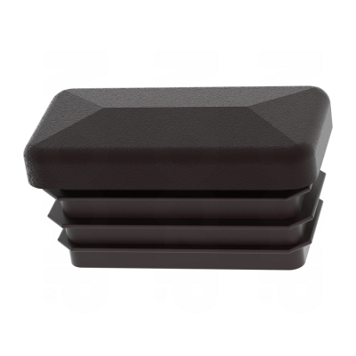 Pyramid End Caps for Rectangular Pipes