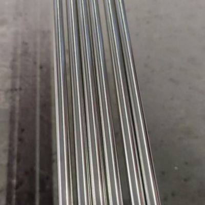 Tubo sanitário de a?o inoxidável ASTM 304 321 316 com superfície polida Ap/Ba