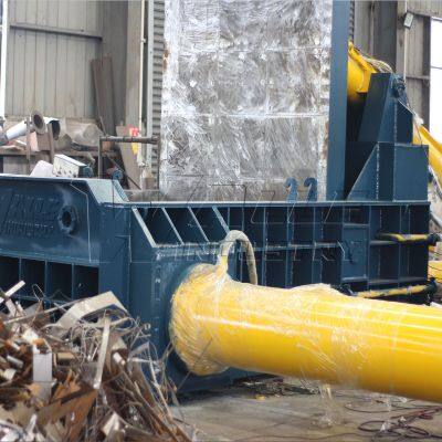 Straw Baling Press Hydraulic Baler Hay Block Making Machine