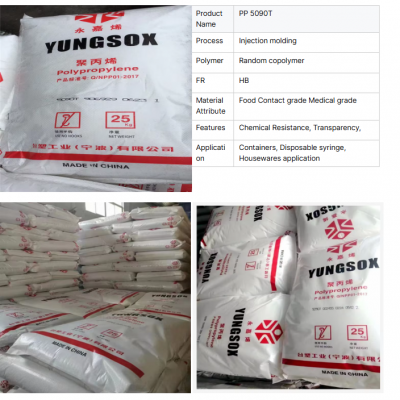 PP HP562T 1349 SJM-370 Polypropylene 20% Toughened Injection Process Resistant to Acid Andali PP Polypropylene Pellets PP 1349 photo-4