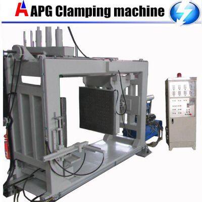 epoxy resin APG moulds customized for car electrical insulator PT/CT