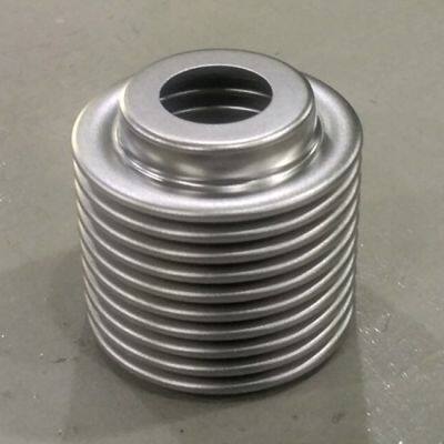 Hydrofoamed Seamless Stainless Steel Bellow/Contact Retainer for Vacuum Interrupter photo-3