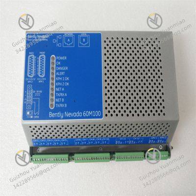 BENTLY 60M100-00 condition monitor system