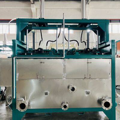 Automatic double-cylinder double-station forming machine