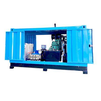 Factory Price  Hydro Blasting Machine Reactor Tank Automatic Cleaning System High Pressure Water Jet Cleaner