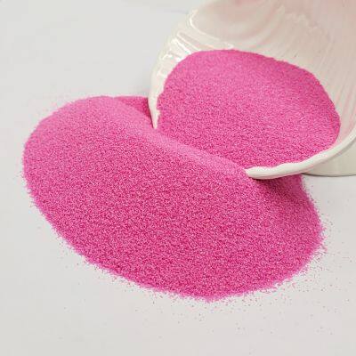 Dark Pink Colored Sand photo-1