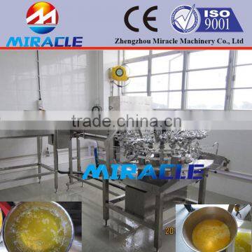 Liquid whole egg breaking and separator machine