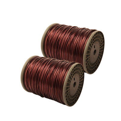 Transformer Winding Enameled Aluminum Magnet Wire Enameled Round Aluminum Wire Flat Wire photo-1