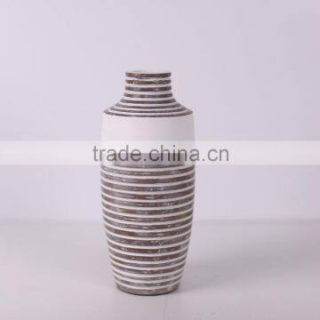 Home decorations ornaments modern minimalist style and beautiful gray vase Arts Crafts Gifts