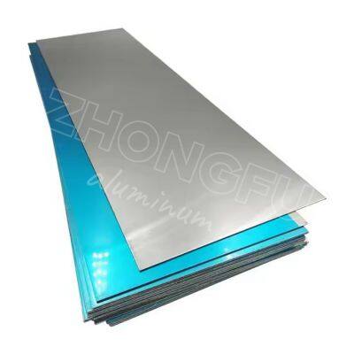 Jinan Zhongfu 3003/3105 Weather-Resistant Aluminum Sheet