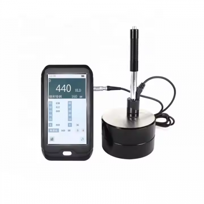 HST 5100 Portable LCD Display LEB Hardness Tester On-Site Testing for Metal Rubber Plastic photo-4