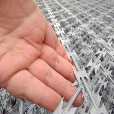 Razor Wire Fencing Razor Fence razor Wire Prison Fence