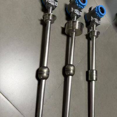 KVF800 Magnetic Float Level Transmitter Water Level Controller Fuel Liquid Vertical 4-20mA Level Sensor photo-3
