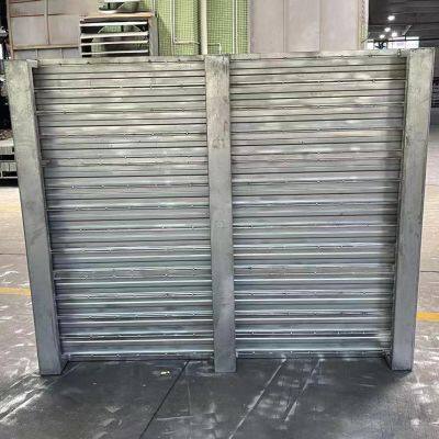 Paleta de acero galvanizado para una durabilidad y resistencia a largo plazo