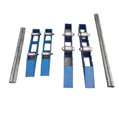 Heavy‑Duty Multifunction Cable Pay‑off Stand With Adjustable Bearings & Rotating Axle | Industrial Cable Reel Dispenser for Fiber Optic & Power Lines photo-2