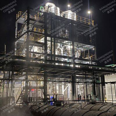 300t/d Sodium Chloride and Sodium Sulfate Triple-effect Evaporation System photo-3