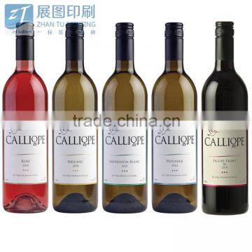 Wine Bottle Cutome Printing Label for Brandy photo-2