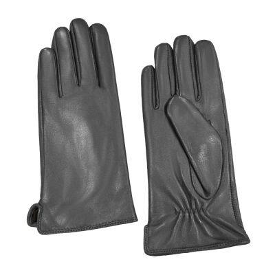 China Gloves Factory оптовая продажа высококачественных перчаток из овчины с возможностью использования на сенсорном экране. Зимние перчатки для женщин