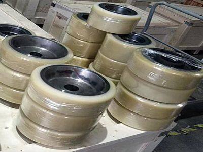 Cold Storage Specialized Hydrolysis-Resistant PU Forklift Wheels Anti-Cracking for -20°C Environments Non-Slip Heavy-Duty Drive & Load Wheels