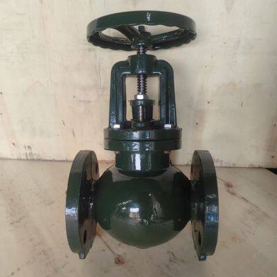 ANSI 6in 150LB 300LB API 6D Cast Steel Globe Valve WCB Flange Rising Stem Manual Globe Valve Manufacturer photo-5