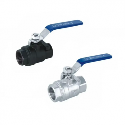 ANSI API Wcb Thread 2PCS 3PCS Carbon Steel Ball Valve Pipe Fitting 1000 WOG Soft Seal Internal Thread Manual Ball Valve